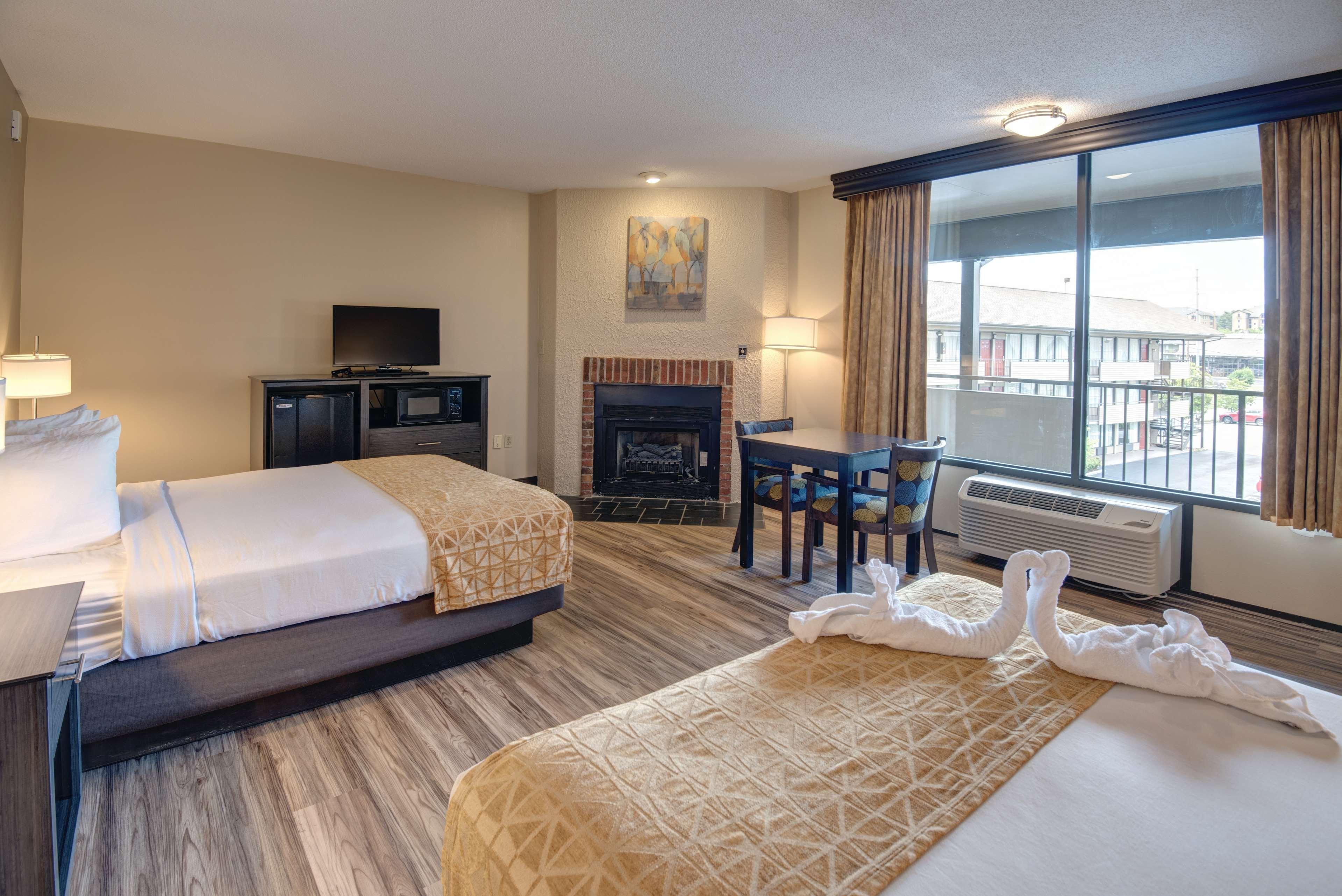 Best Western Toni Inn Pigeon Forge Exteriér fotografie