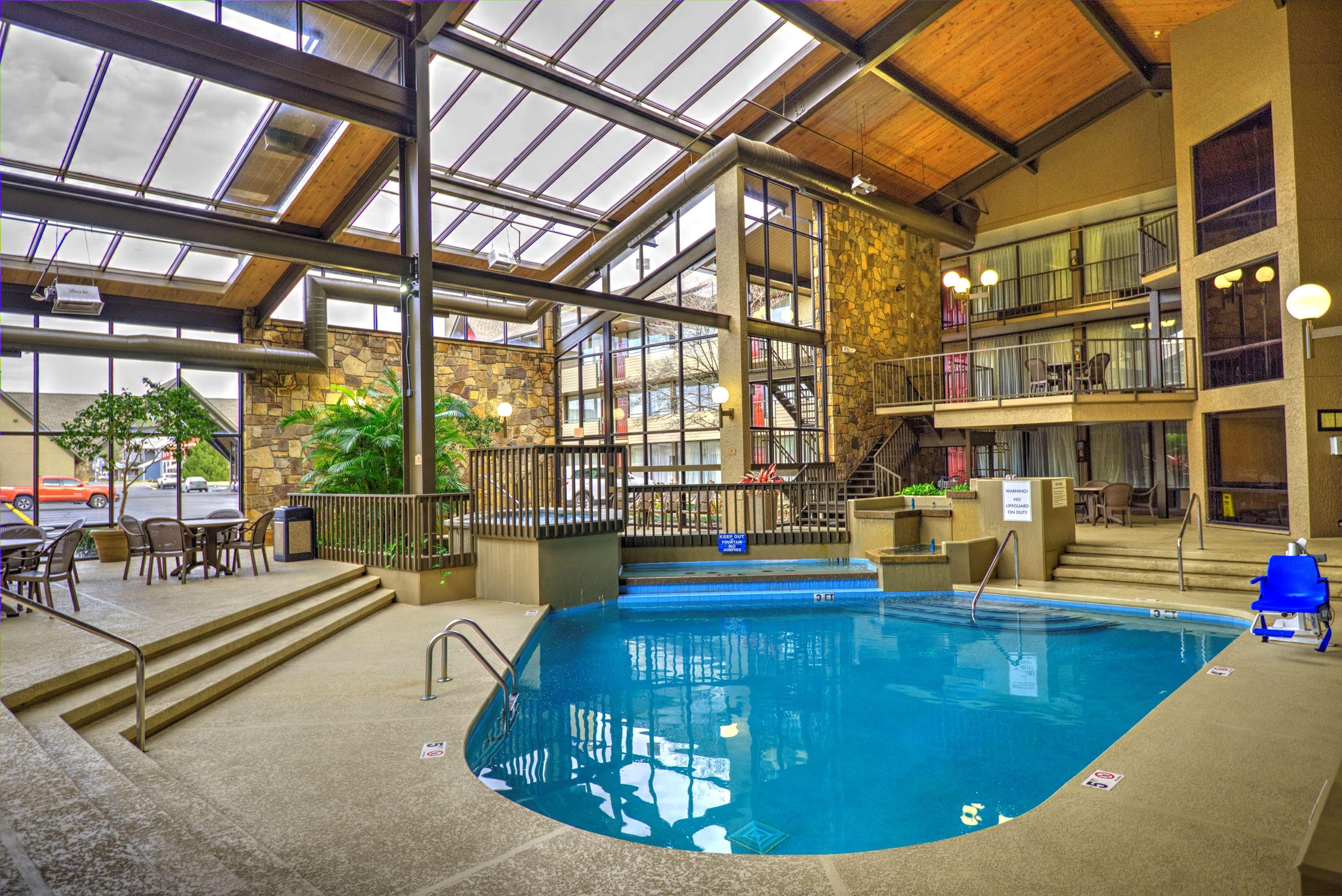 Best Western Toni Inn Pigeon Forge Exteriér fotografie