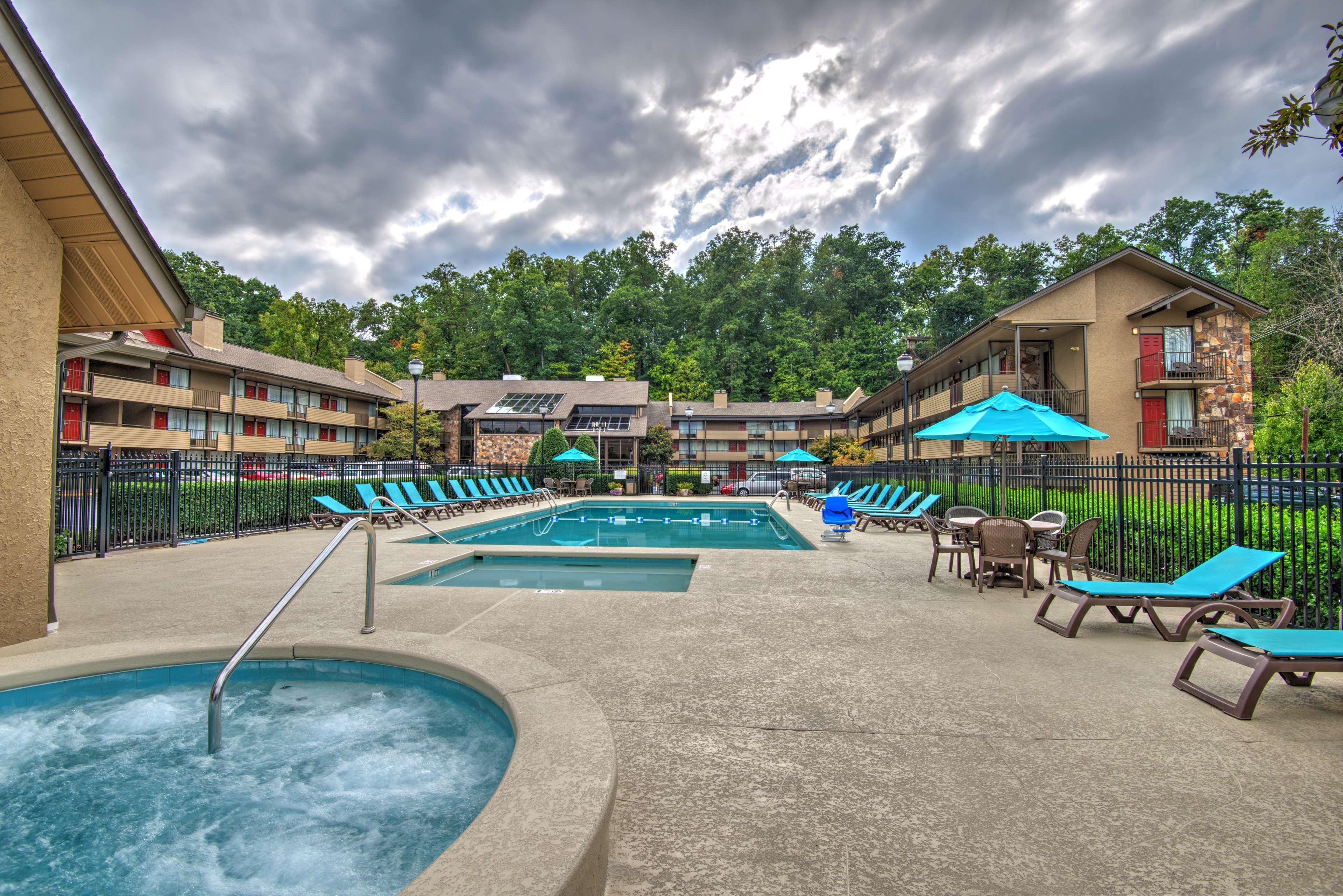 Best Western Toni Inn Pigeon Forge Exteriér fotografie