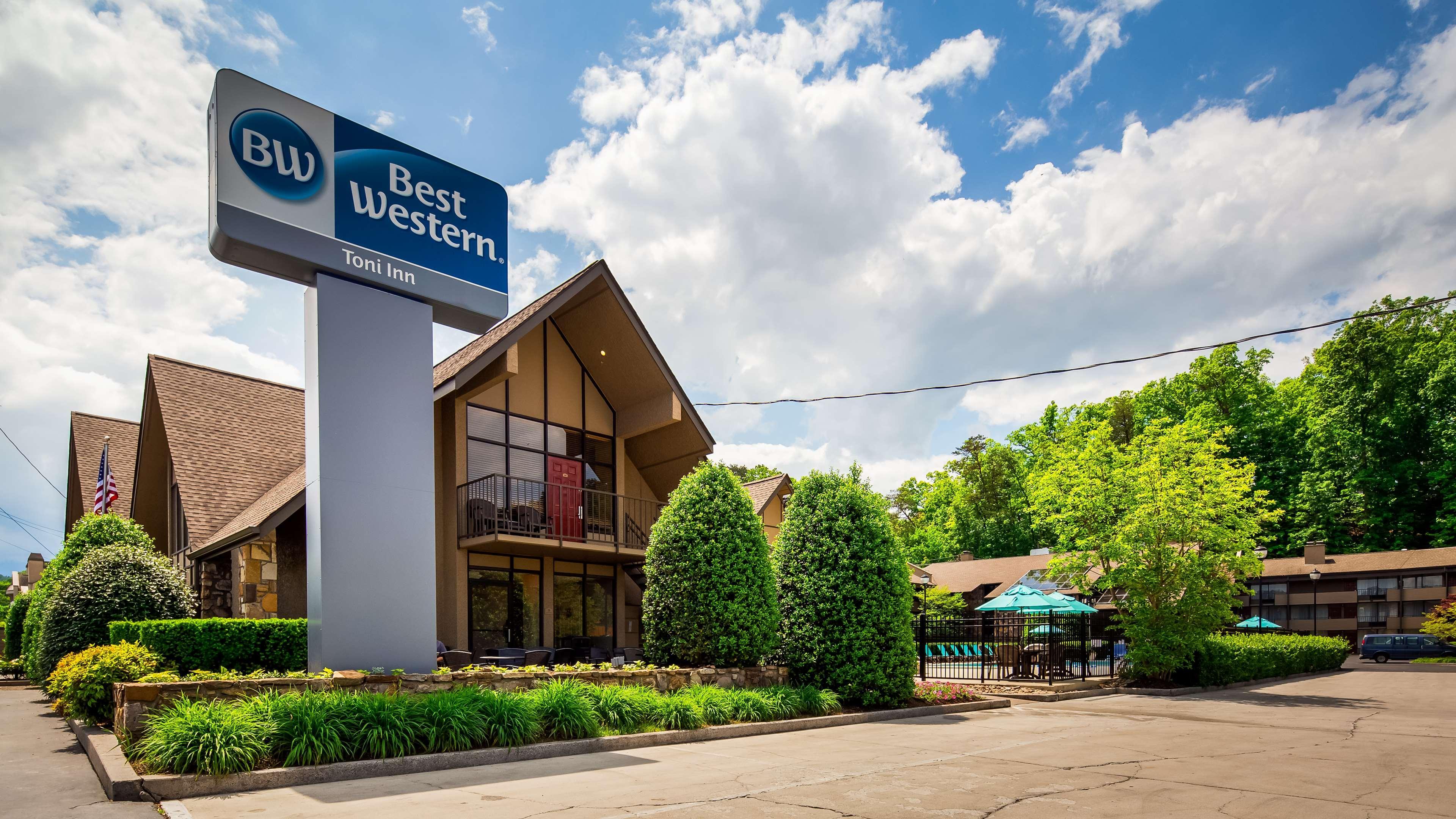 Best Western Toni Inn Pigeon Forge Exteriér fotografie