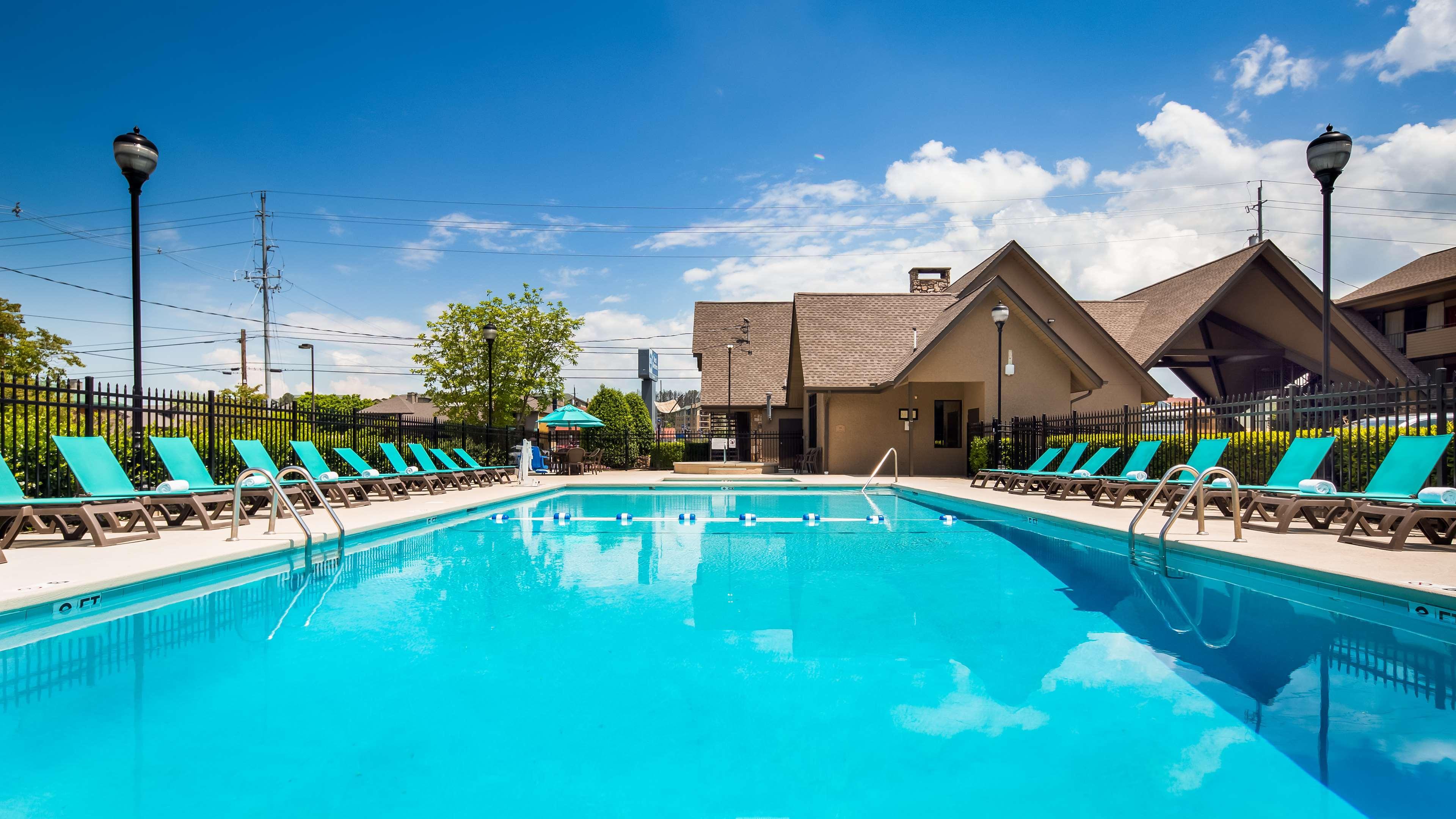 Best Western Toni Inn Pigeon Forge Exteriér fotografie