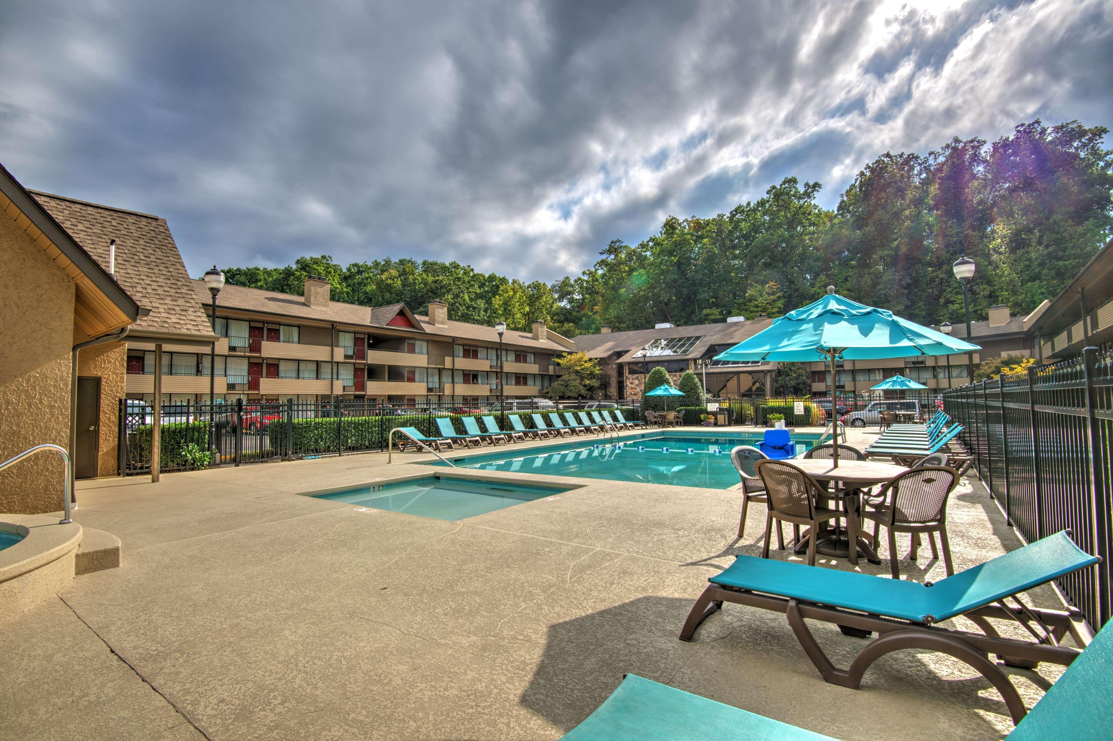 Best Western Toni Inn Pigeon Forge Exteriér fotografie