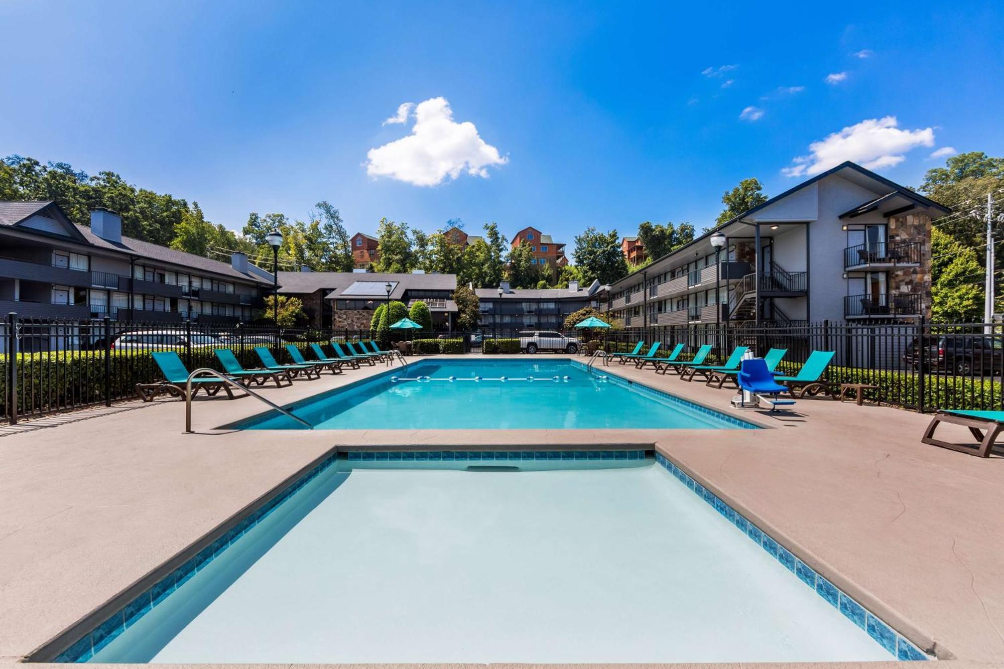 Best Western Toni Inn Pigeon Forge Exteriér fotografie