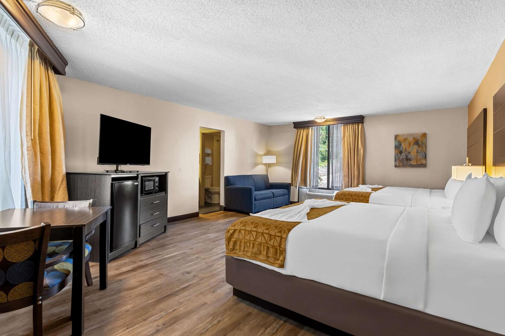Best Western Toni Inn Pigeon Forge Exteriér fotografie