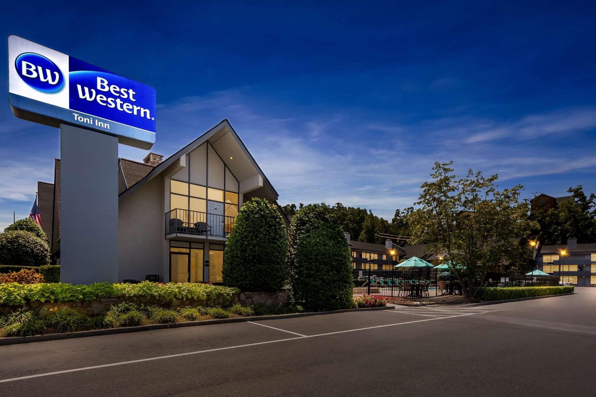 Best Western Toni Inn Pigeon Forge Exteriér fotografie
