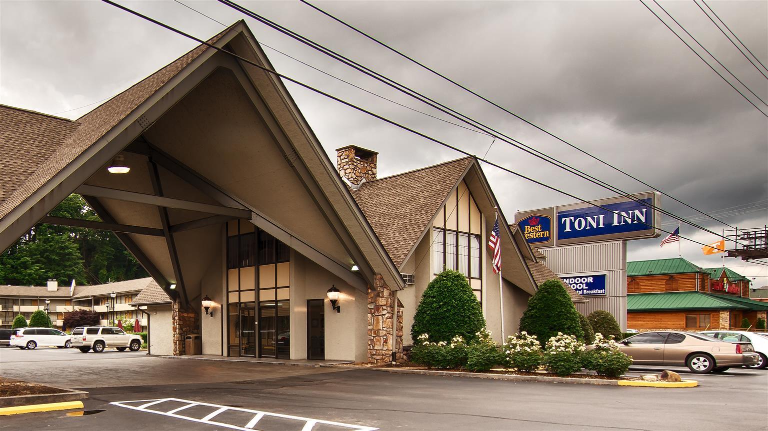 Best Western Toni Inn Pigeon Forge Exteriér fotografie